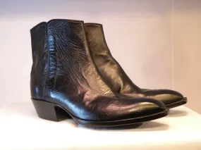 Black Calf Tres Outlaws Mule Boot  3811