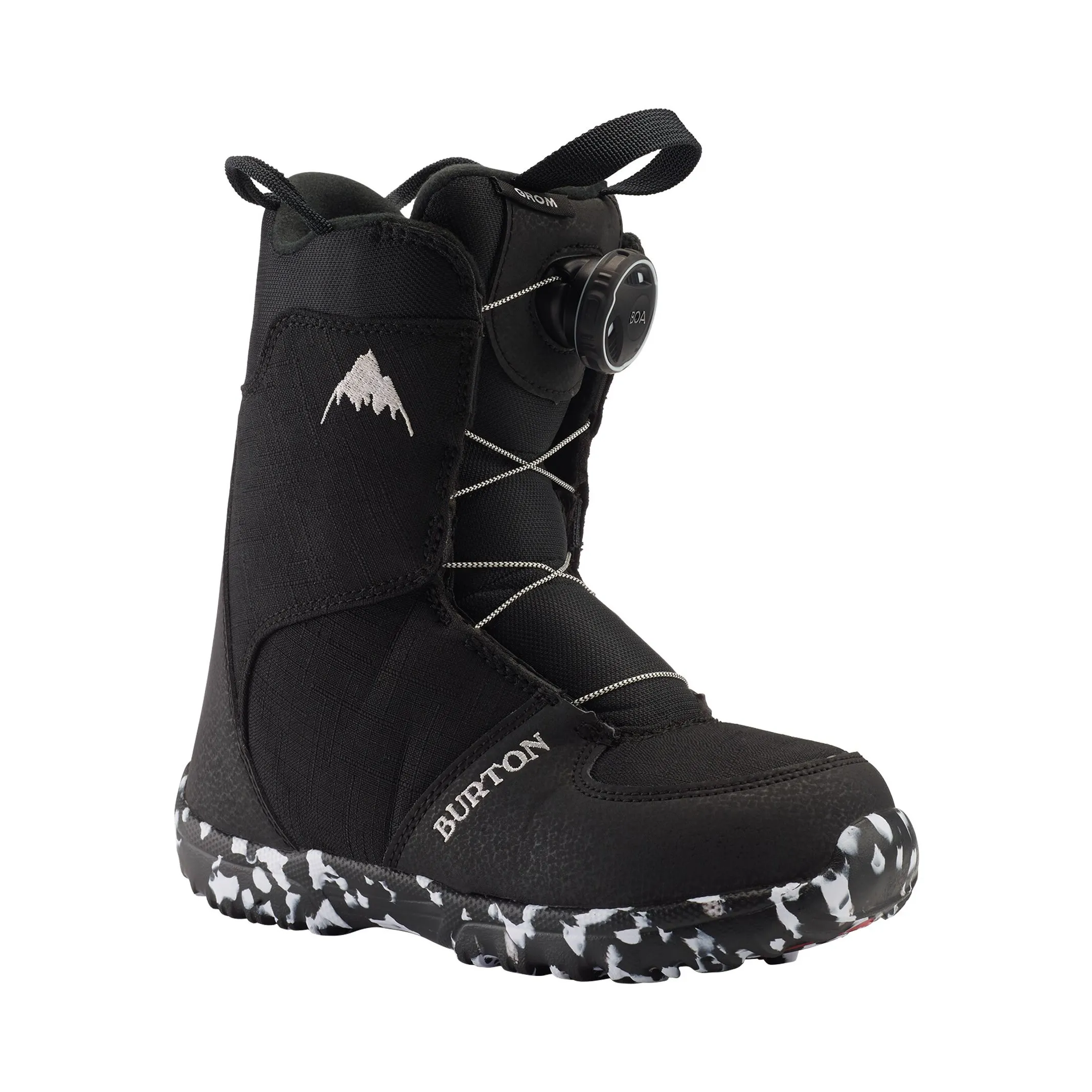 Burton Kids&#x27; Grom BOA Snowboard Boot Black | Buy Burton Kids&#x27; Grom BOA Snowboard Boot Black here | Outnorth