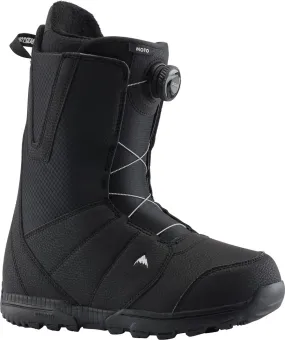 Burton Men&#x27;s Moto Boa Snowboard Boot Black | Buy Burton Men&#x27;s Moto Boa Snowboard Boot Black here | Outnorth