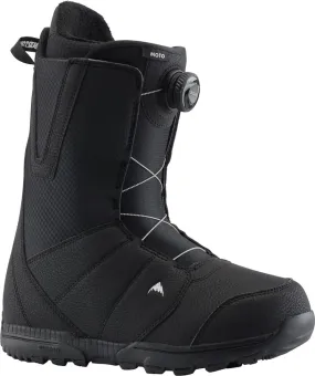 Burton Men&#x27;s Moto Boa Snowboard Boot Black | Buy Burton Men&#x27;s Moto Boa Snowboard Boot Black here | Outnorth