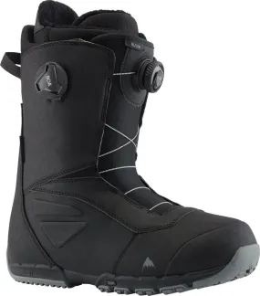 Burton Men&#x27;s Ruler BOA Snowboard Boot Black | Buy Burton Men&#x27;s Ruler BOA Snowboard Boot Black here | Outnorth