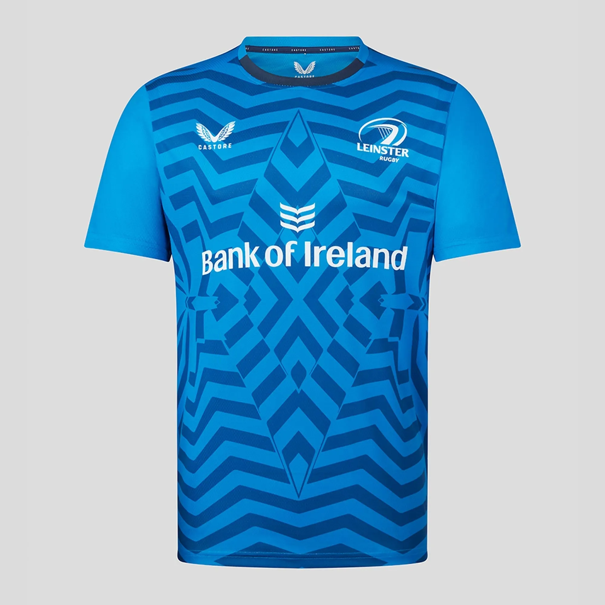 Castore Men's Leinster Rugby Training T-Shirt 23/24 - Blue
