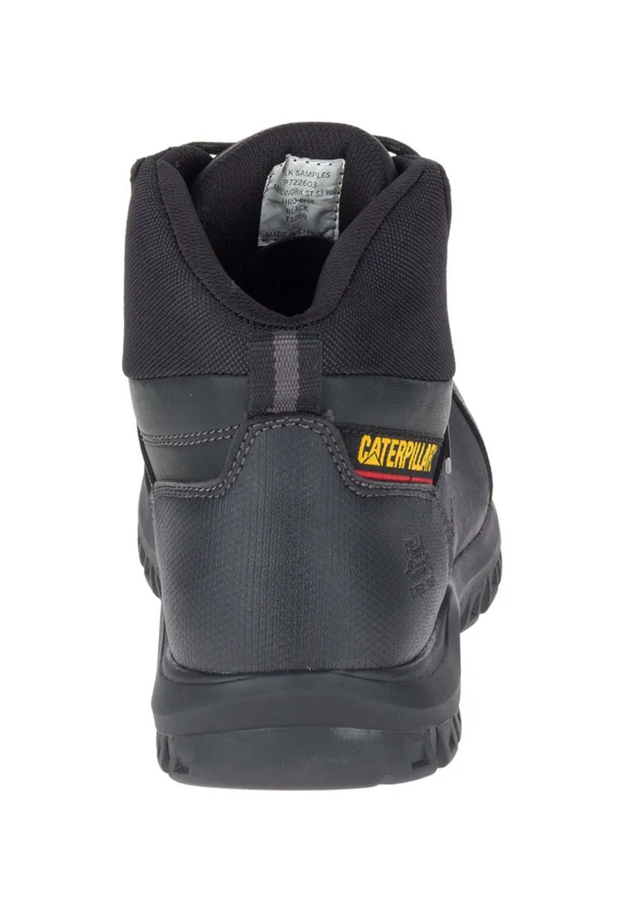 CAT&#x20;Safety&#x20;Shoe&#x20;Framework&#x20;S3&#x20;W&#x20;-&#x20;Black
