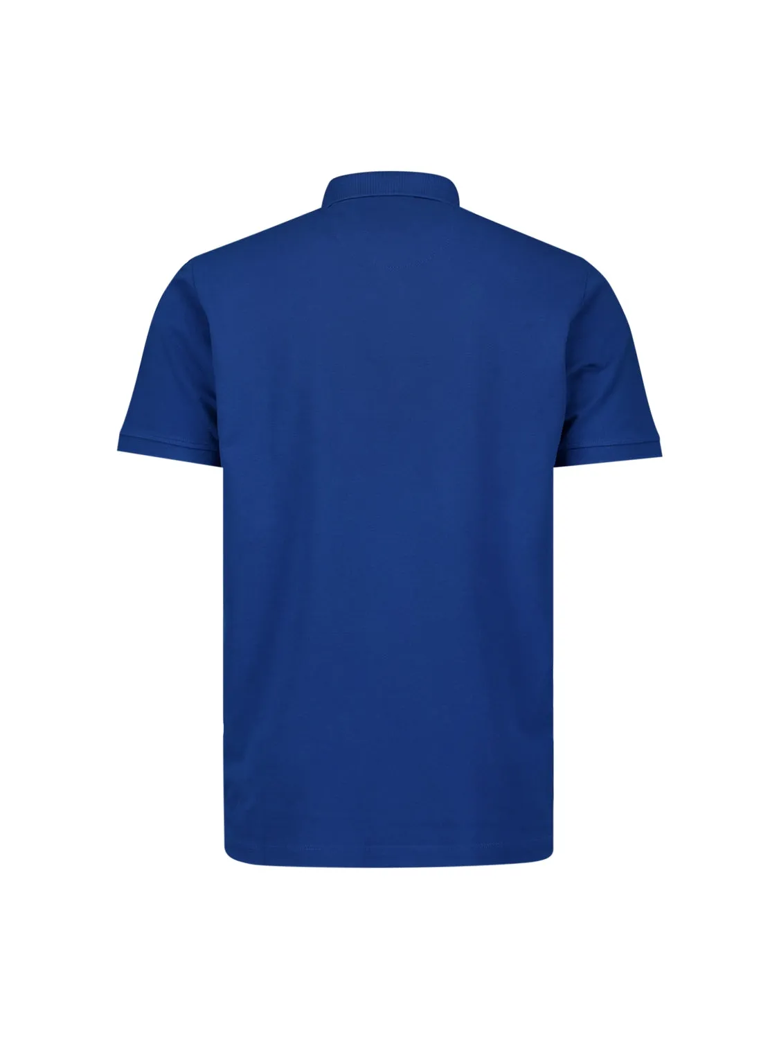 Cotton Polo with Stretch - Timeless Favorite for Any Occasion | Cobalt