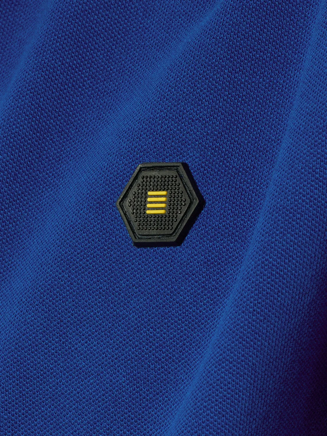 Cotton Polo with Stretch - Timeless Favorite for Any Occasion | Cobalt