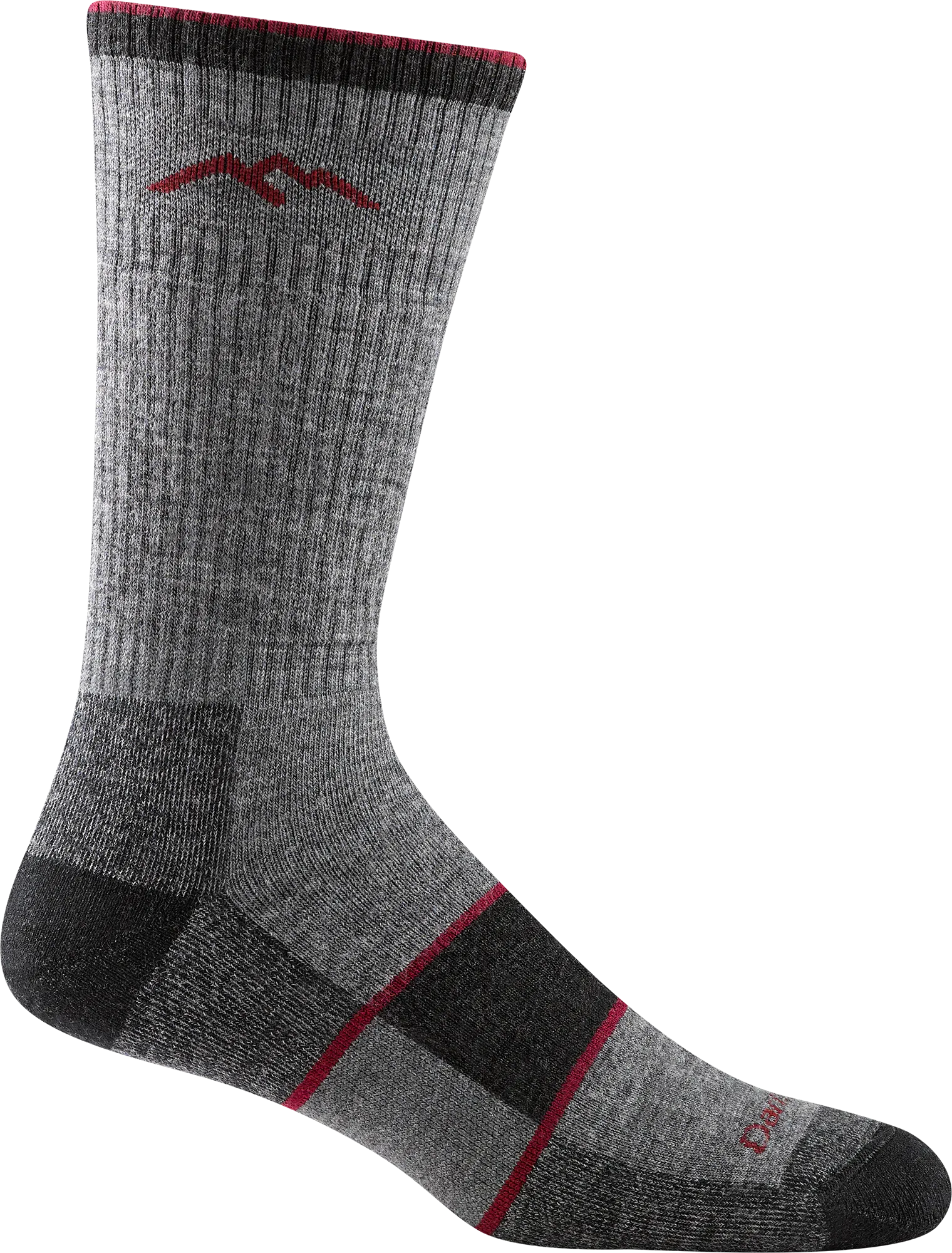 Darn Tough Men&#x27;s Hiker Boot Sock Full Cushion Charcoal | Buy Darn Tough Men&#x27;s Hiker Boot Sock Full Cushion Charcoal here | Outnorth