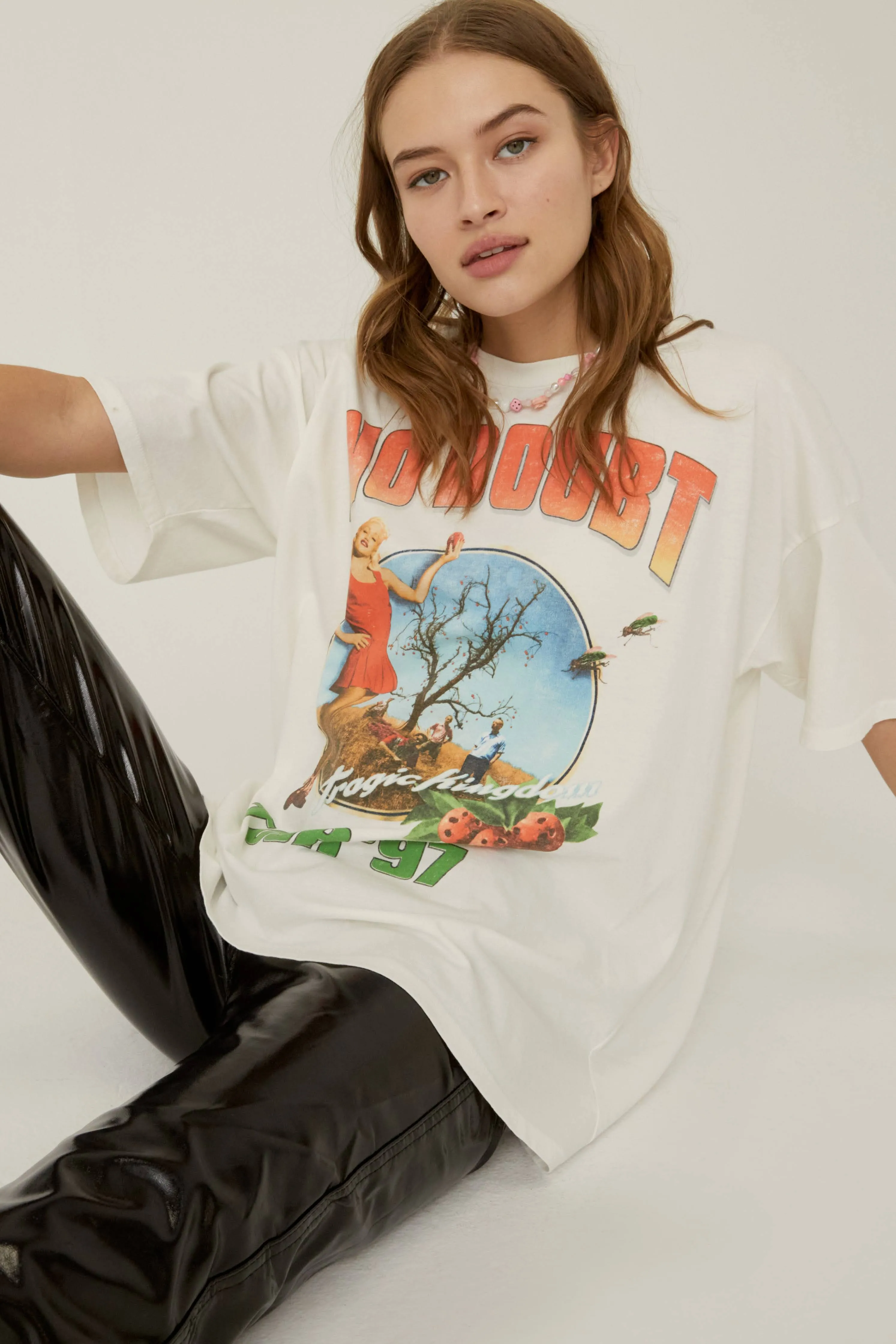 Daydreamer No Doubt No Doubt Tour '97 Merch Tee Unisex T Shirt