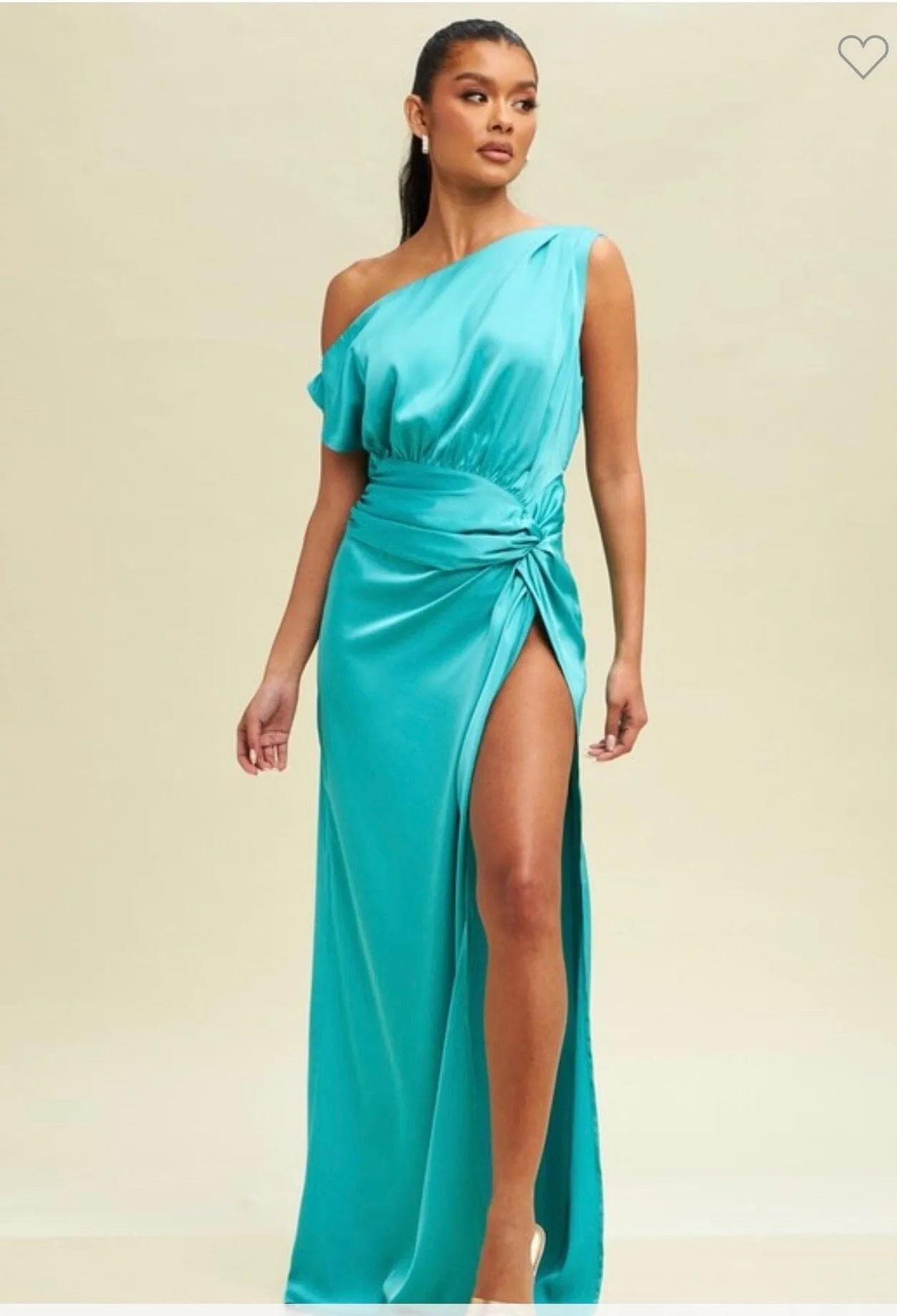 Dress to Impress Satin Dress