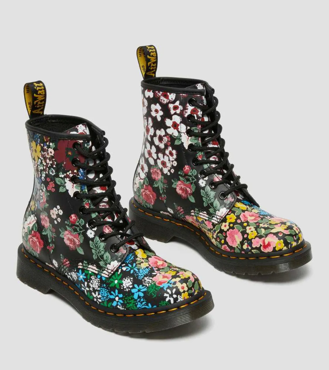 Dr.Martens 1460 Pascal Floral black 26920101