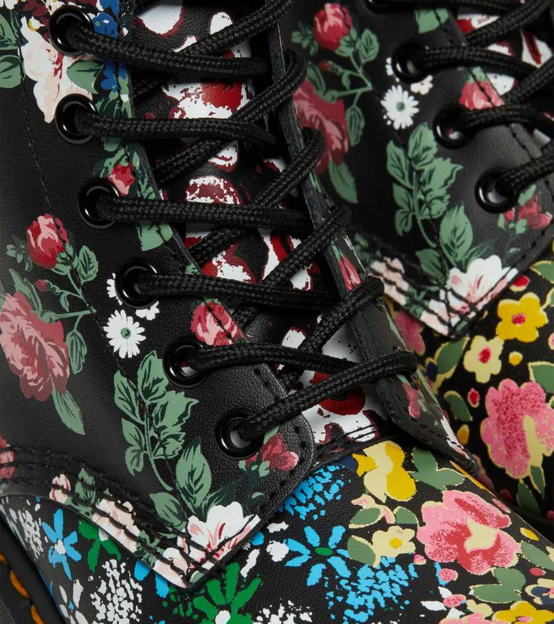 Dr.Martens 1460 Pascal Floral black 26920101