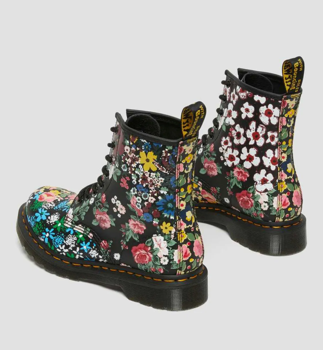 Dr.Martens 1460 Pascal Floral black 26920101