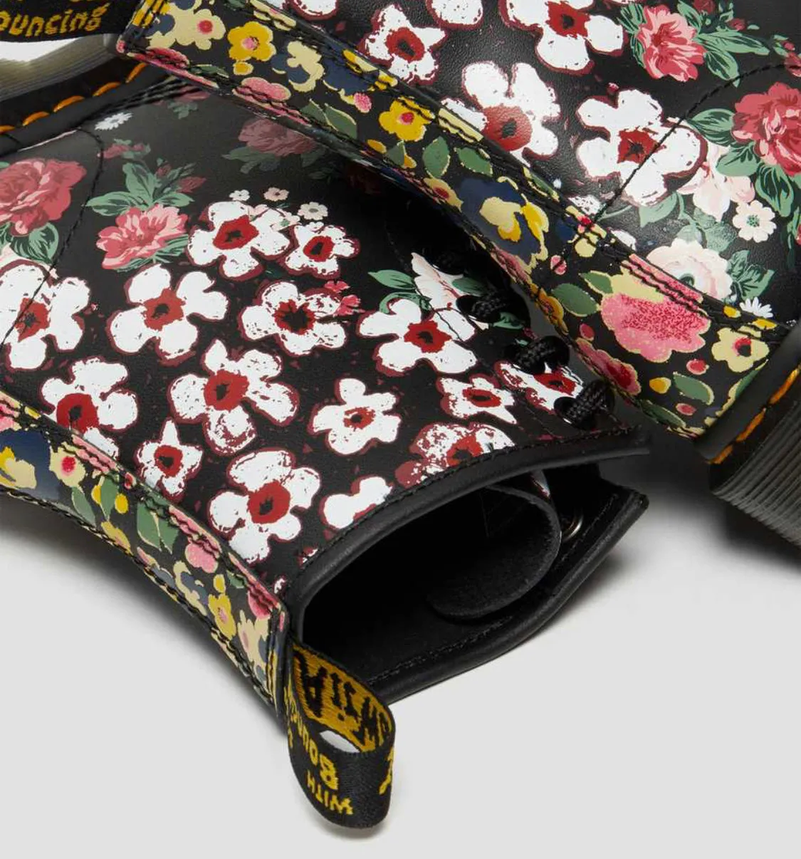 Dr.Martens 1460 Pascal Floral black 26920101