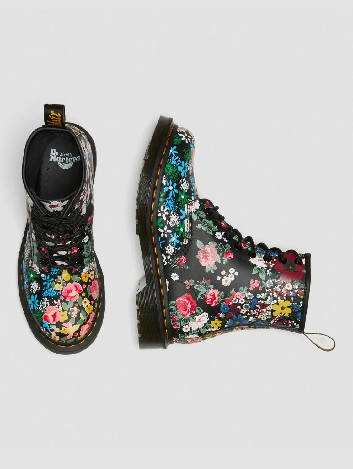 Dr.Martens 1460 Pascal Floral black 26920101