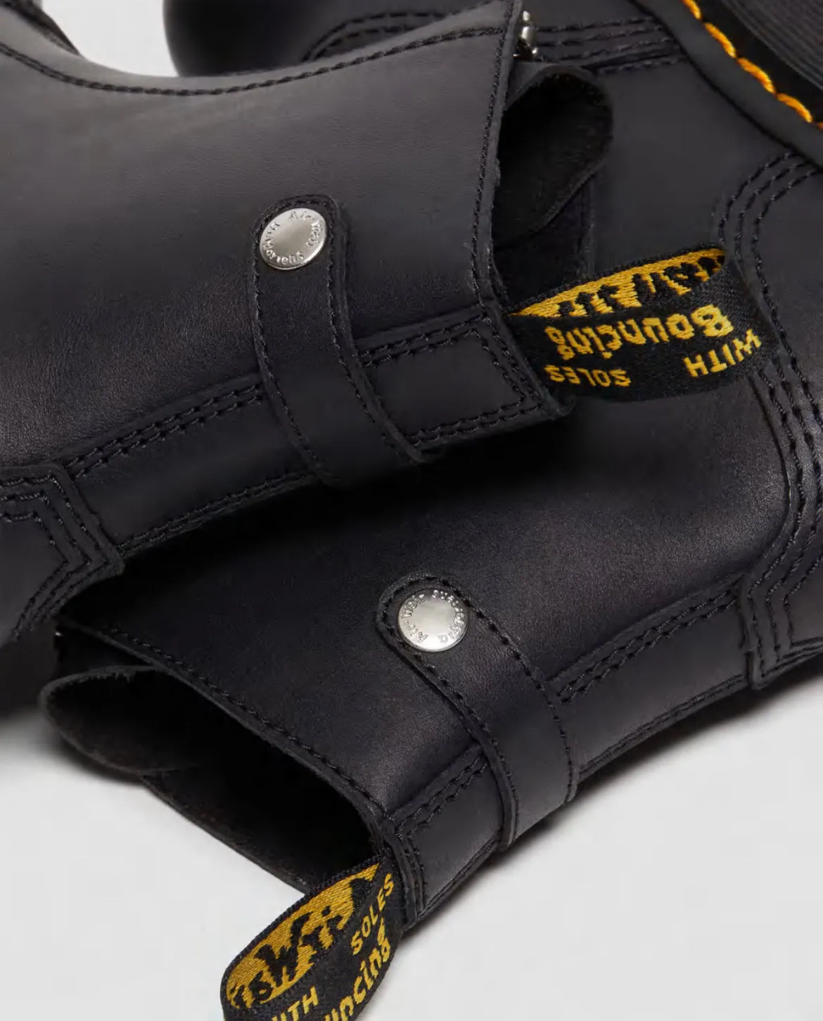 Dr.Martens Jetta Plateau Black Sendal 27656001