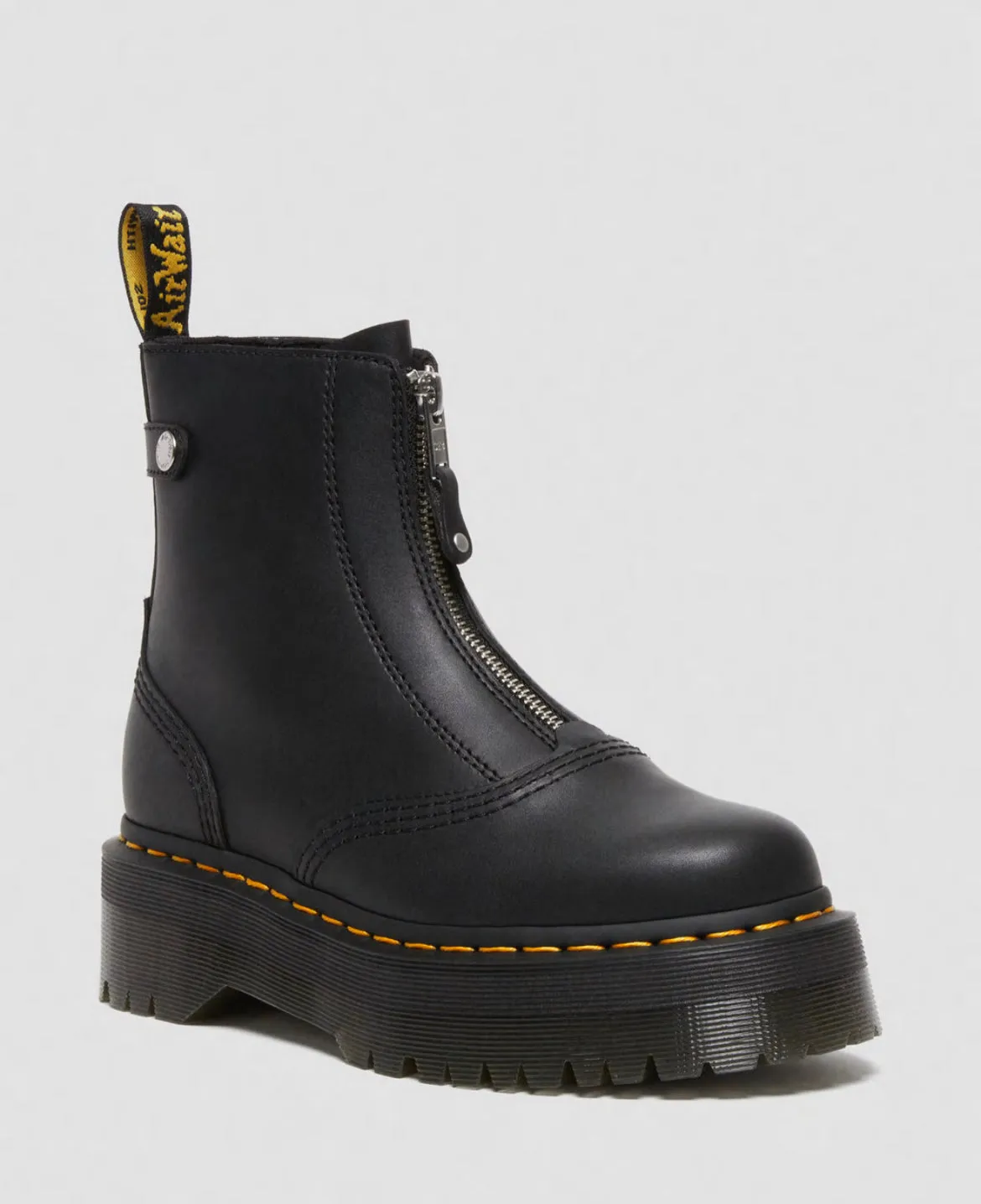 Dr.Martens Jetta Plateau Black Sendal 27656001