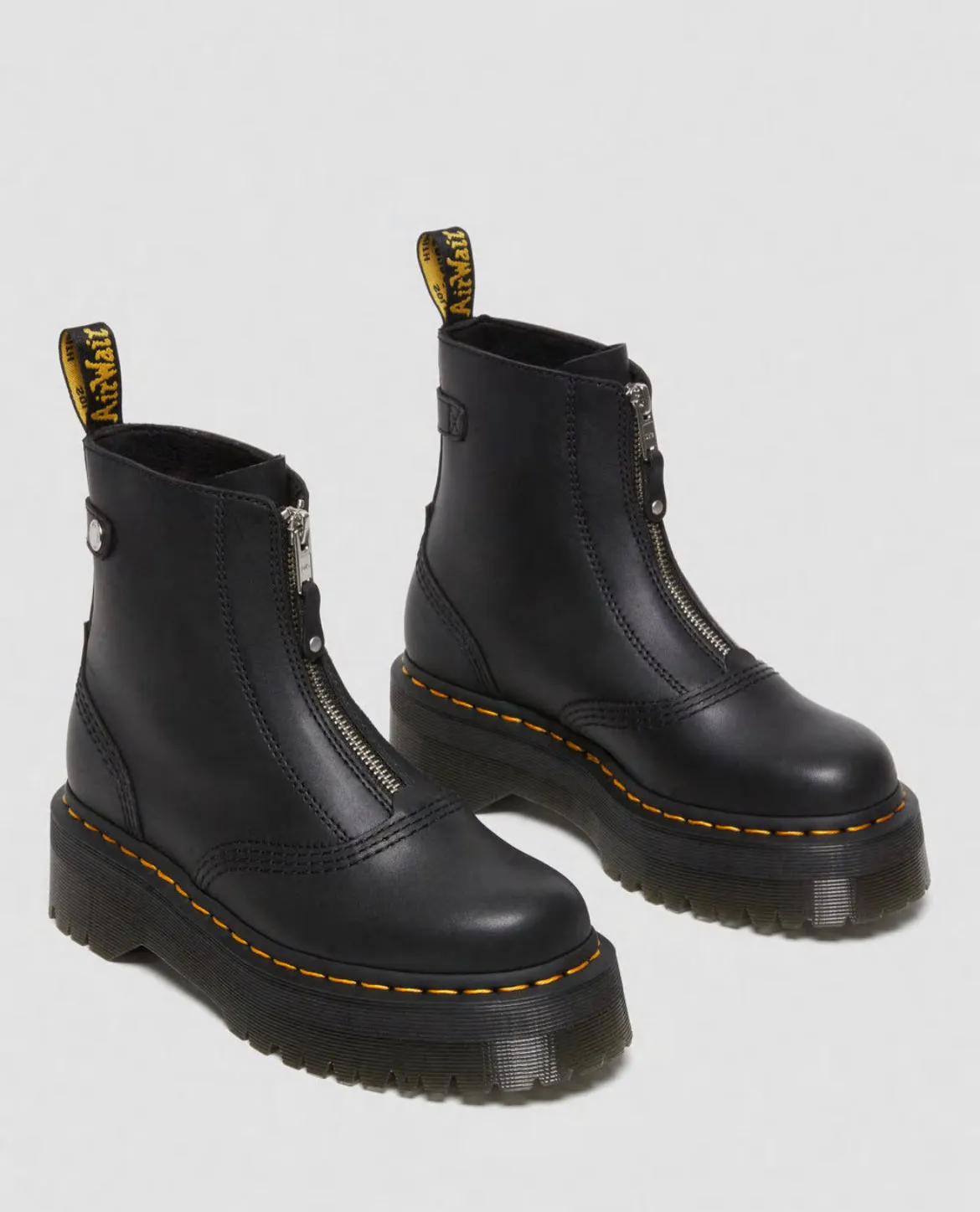 Dr.Martens Jetta Plateau Black Sendal 27656001