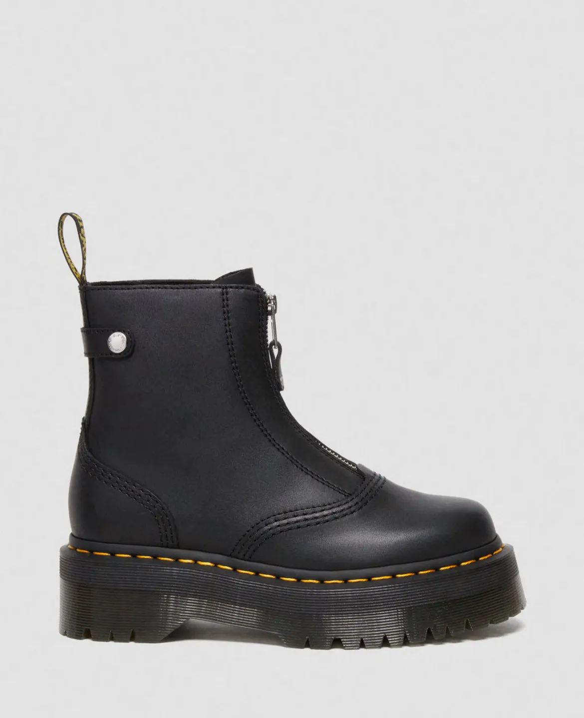Dr.Martens Jetta Plateau Black Sendal 27656001