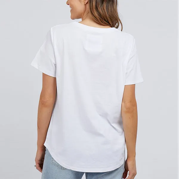 Foxwood Tee - White