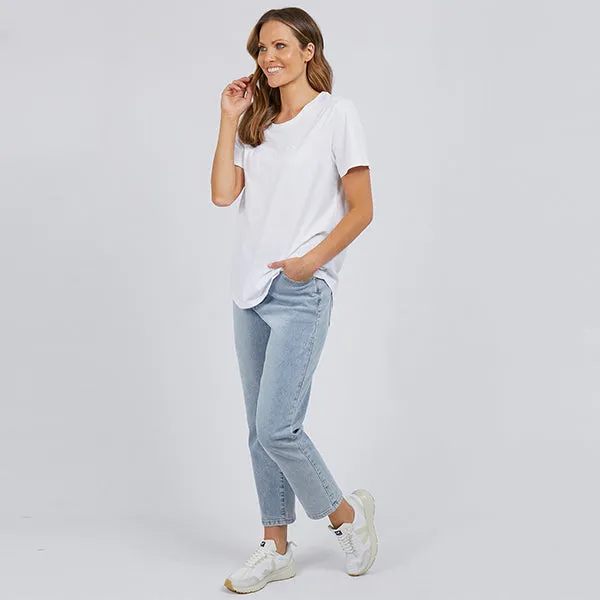 Foxwood Tee - White