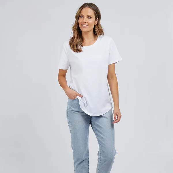 Foxwood Tee - White