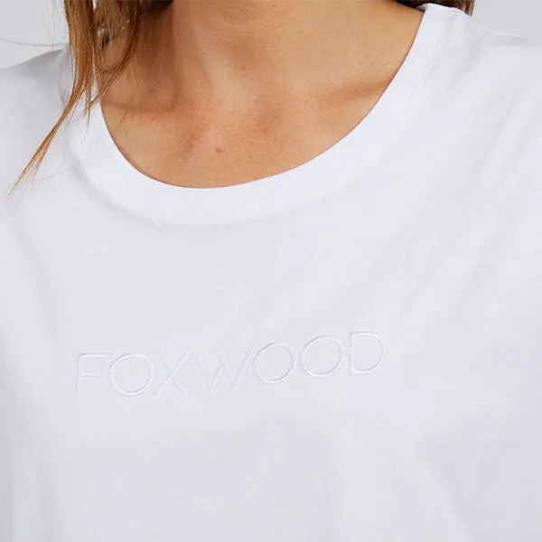 Foxwood Tee - White