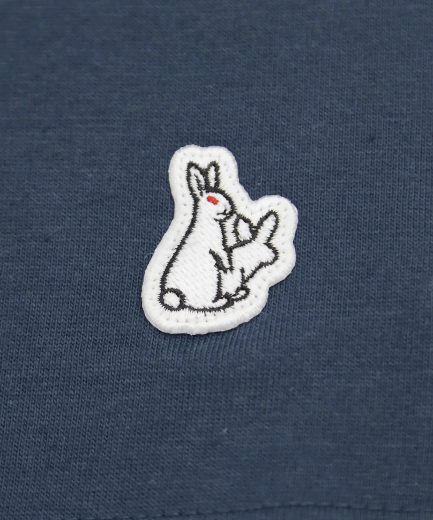 #FR2 #FR2 COLLEGE LOGO T-SHIRT-INDIGO
