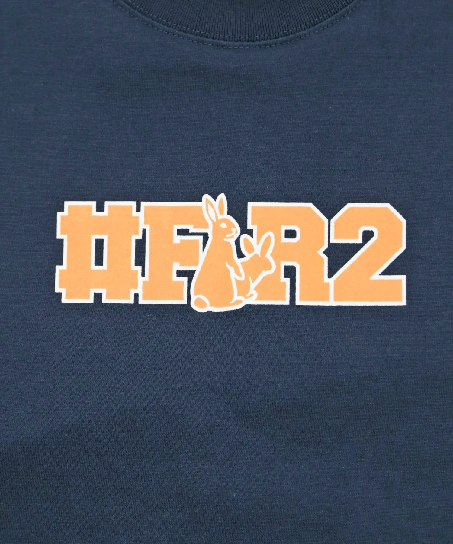 #FR2 #FR2 COLLEGE LOGO T-SHIRT-INDIGO