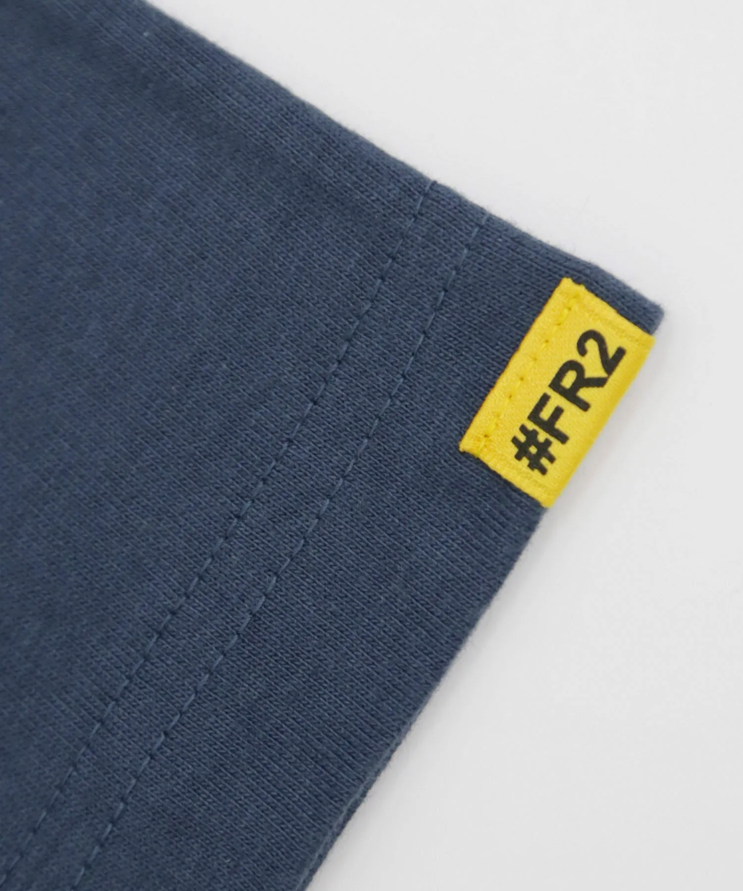 #FR2 #FR2 COLLEGE LOGO T-SHIRT-INDIGO