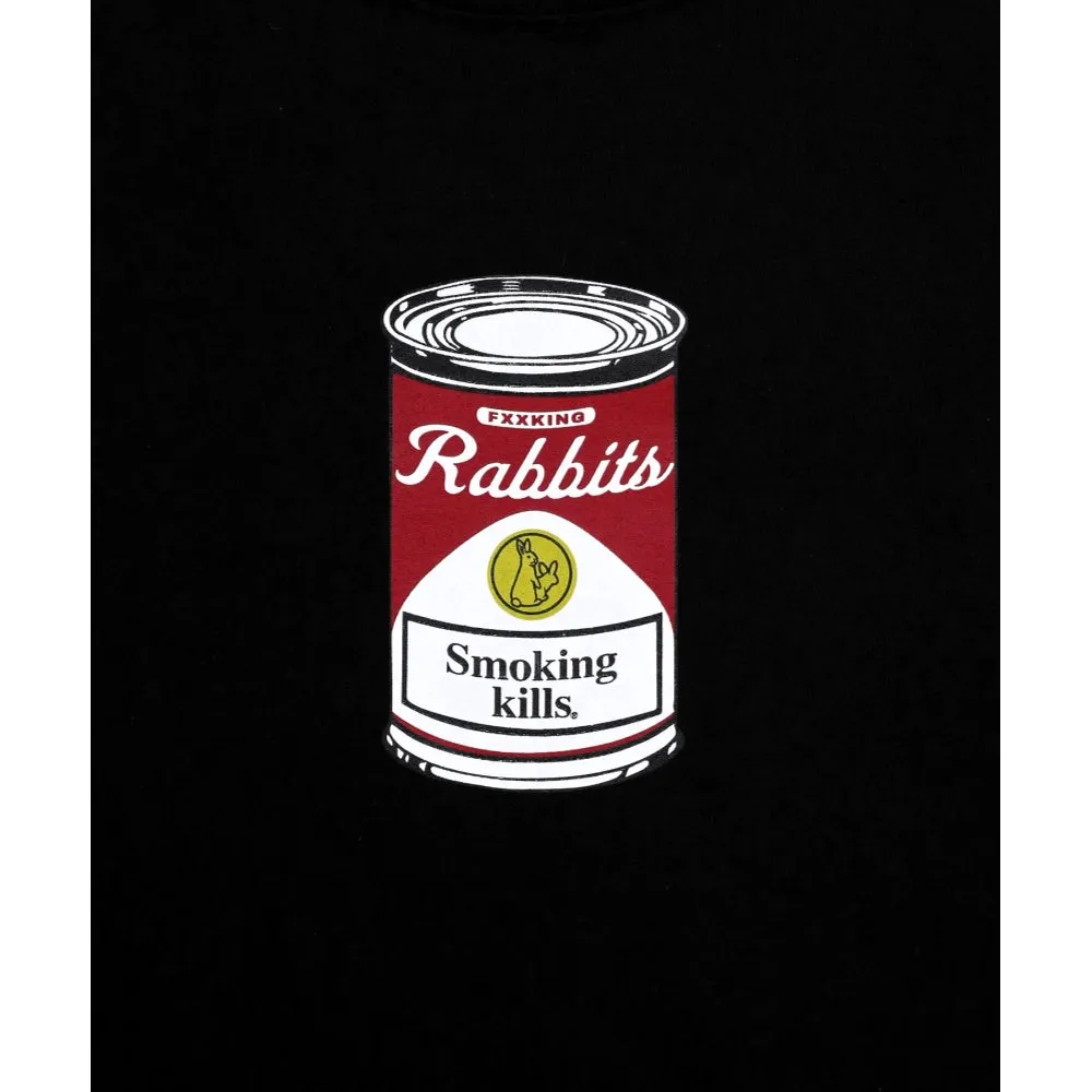 #FR2 RABBITS SOUP CAN T-SHIRT-BLACK