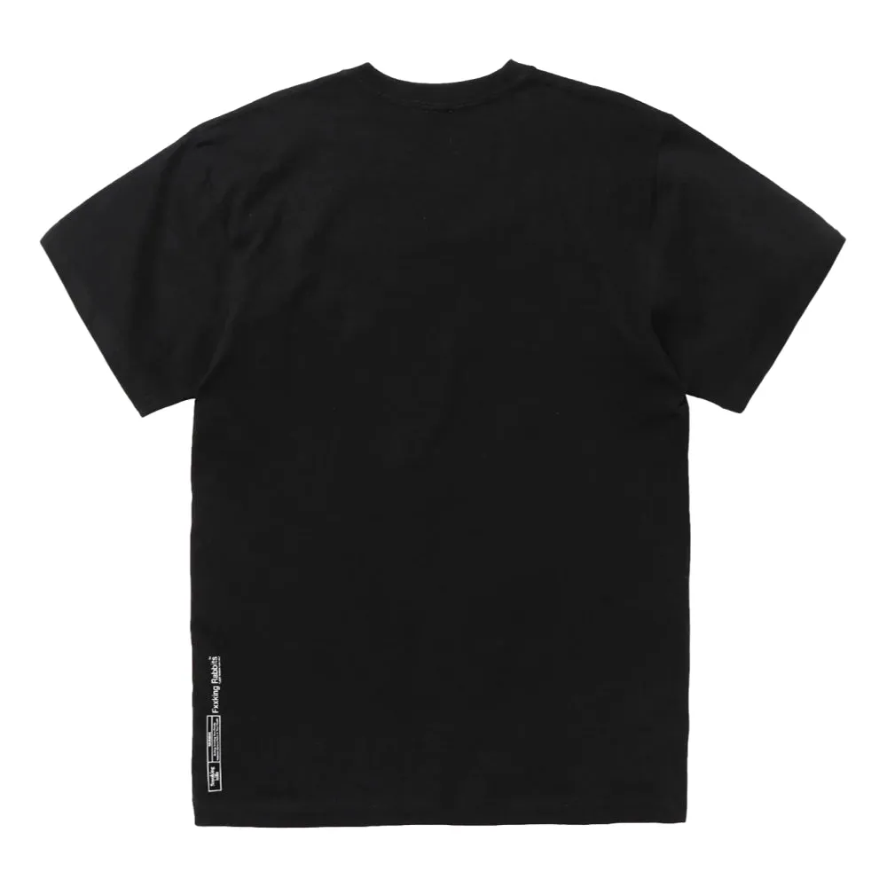 #FR2 RABBITS SOUP CAN T-SHIRT-BLACK