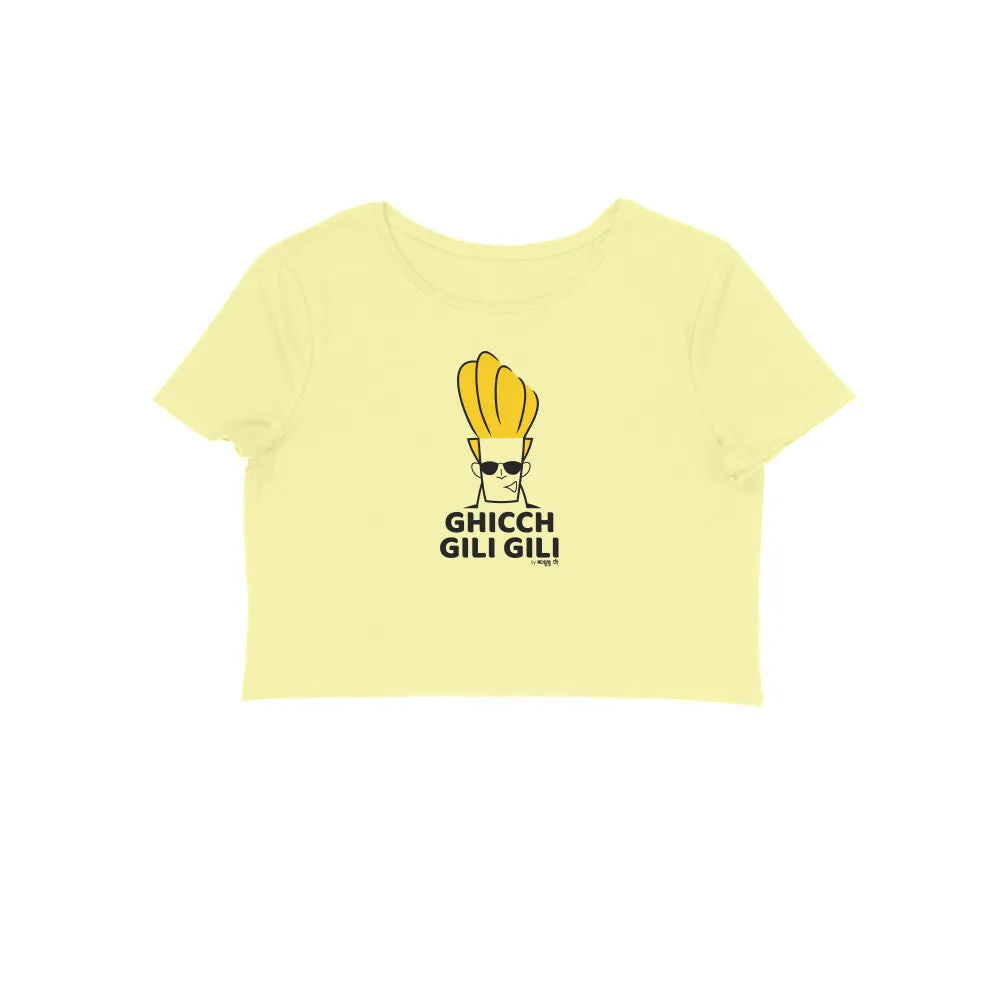 Ghicch Gili Gili - Kannada Crop Top