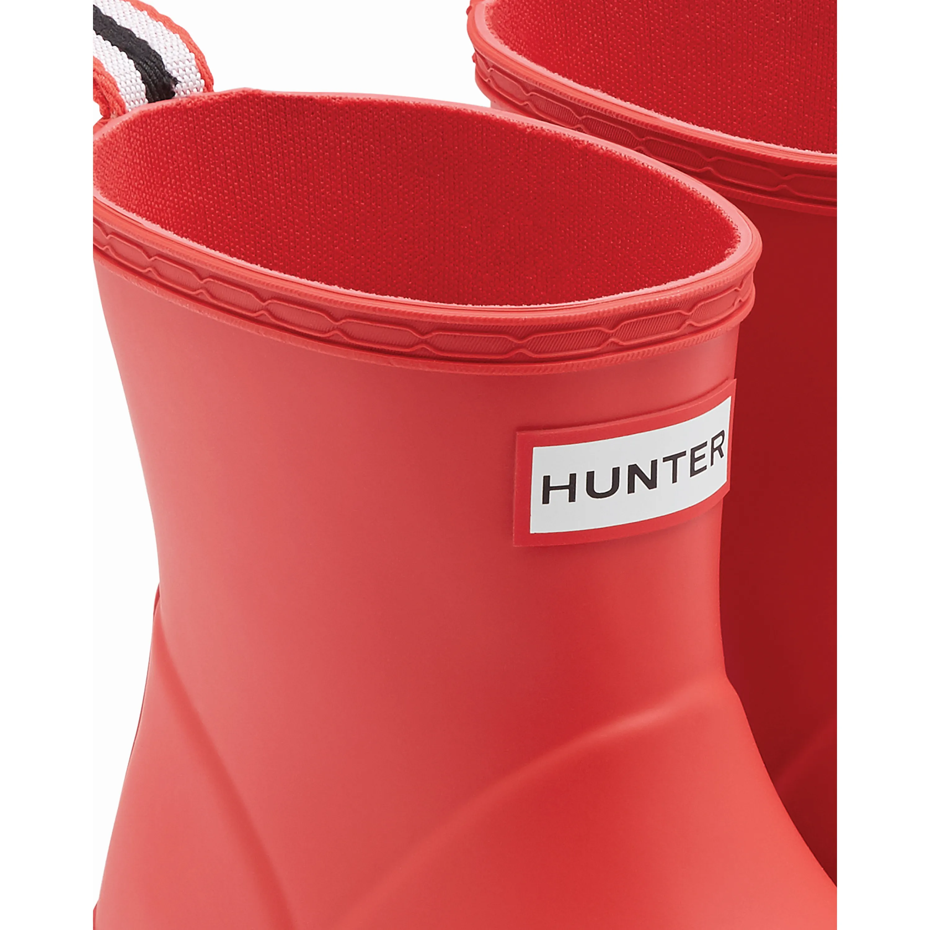 HUNTER Women&#x27;s Original Play Boot Short Logo Red | Buy HUNTER Women&#x27;s Original Play Boot Short Logo Red here | Outnorth
