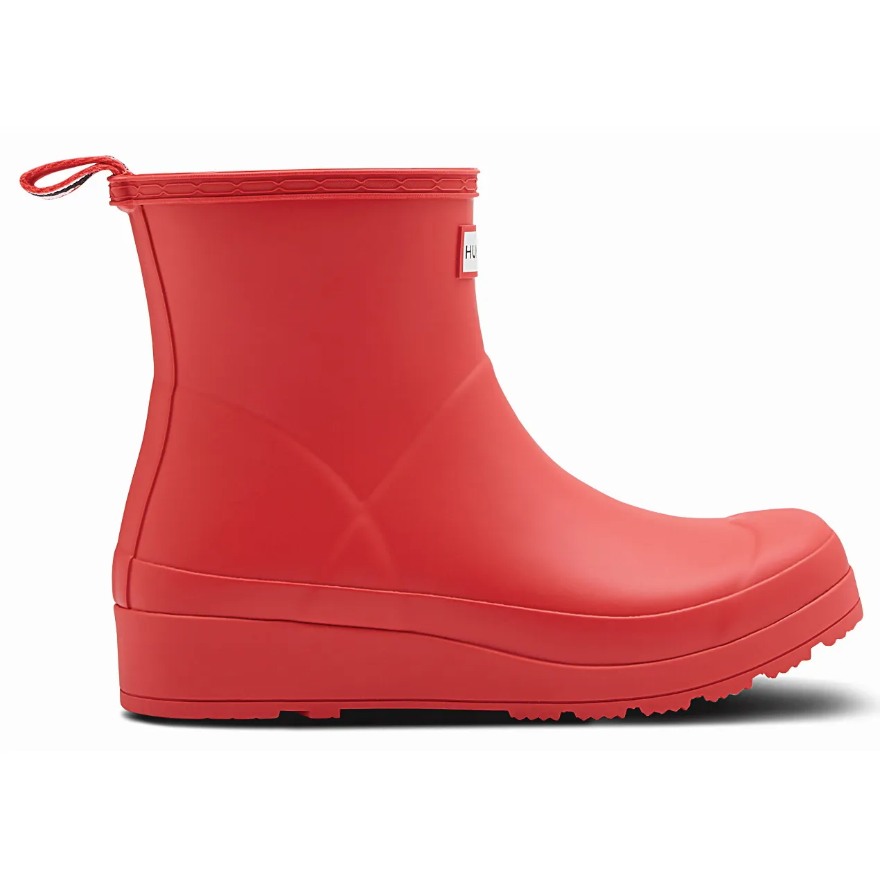 HUNTER Women&#x27;s Original Play Boot Short Logo Red | Buy HUNTER Women&#x27;s Original Play Boot Short Logo Red here | Outnorth