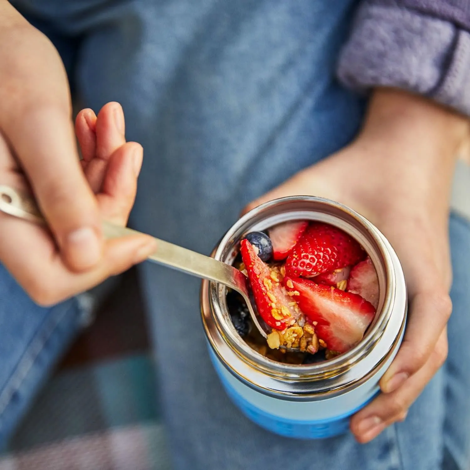 Hydro Flask Kids&#x27; Food Jar &amp; Boot 355 ml Plumeria | Buy Hydro Flask Kids&#x27; Food Jar &amp; Boot 355 ml Plumeria here | Outnorth