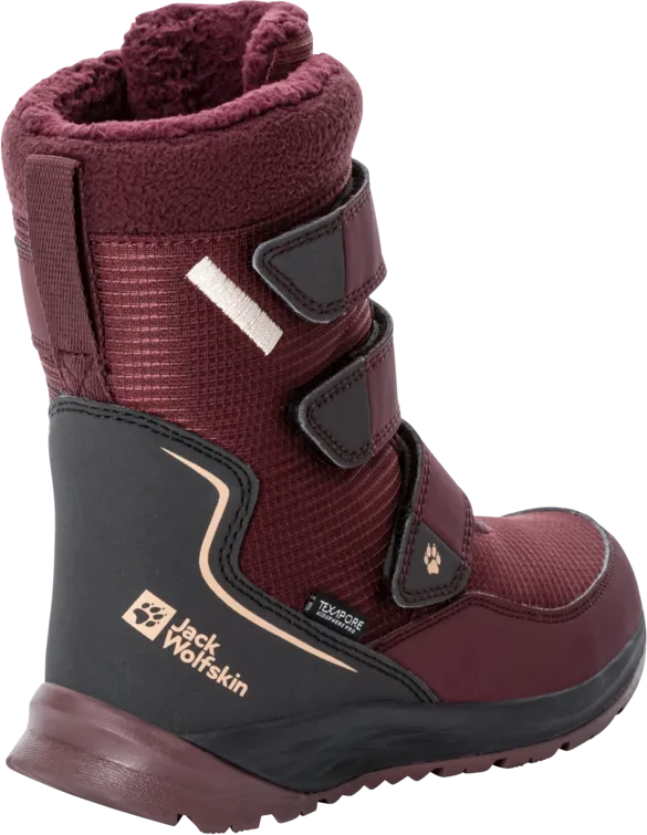 Jack Wolfskin Kids&#x27; Polar Boot Texapore High Velcro Boysenberry | Buy Jack Wolfskin Kids&#x27; Polar Boot Texapore High Velcro Boysenberry here | Outnorth