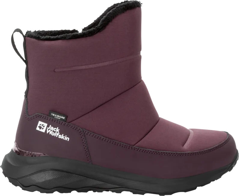 Jack Wolfskin Women&#x27;s Dromoventure Texapore Boot Granite Black | Buy Jack Wolfskin Women&#x27;s Dromoventure Texapore Boot Granite Black here | Outnorth