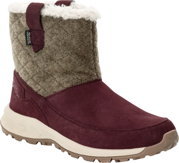 Jack Wolfskin Women&#x27;s Queenstown Texapore Boot Boysenberry | Buy Jack Wolfskin Women&#x27;s Queenstown Texapore Boot Boysenberry here | Outnorth