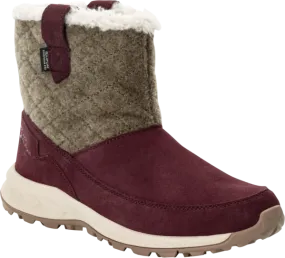Jack Wolfskin Women&#x27;s Queenstown Texapore Boot Boysenberry | Buy Jack Wolfskin Women&#x27;s Queenstown Texapore Boot Boysenberry here | Outnorth