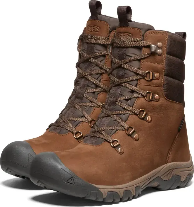 Keen Women&#x27;s Greta Waterproof Boot Bison/Java | Buy Keen Women&#x27;s Greta Waterproof Boot Bison/Java here | Outnorth