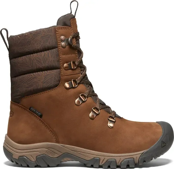 Keen Women&#x27;s Greta Waterproof Boot Bison/Java | Buy Keen Women&#x27;s Greta Waterproof Boot Bison/Java here | Outnorth