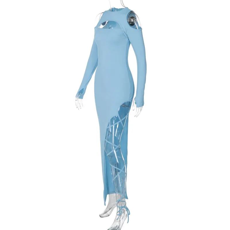 Like Puppets On A String Maxi Dress