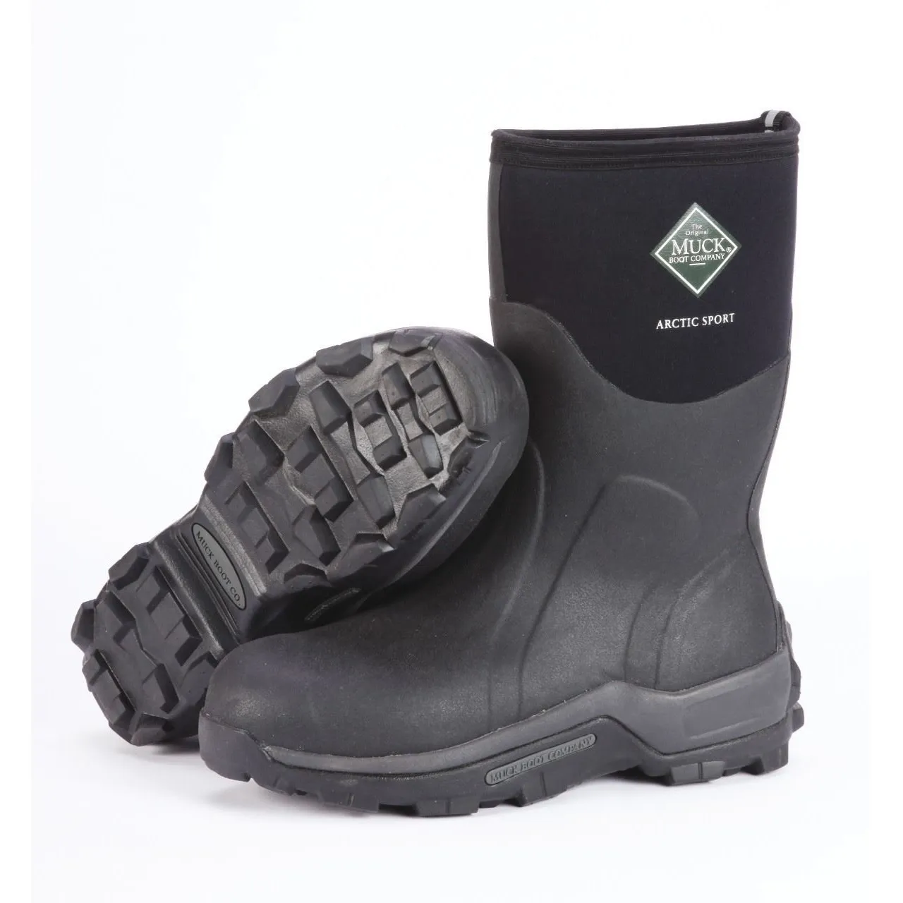 Muck Boot Men&#x27;s Arctic Sport Mid Black | Buy Muck Boot Men&#x27;s Arctic Sport Mid Black here | Outnorth