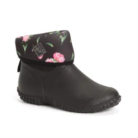 Muck Boot Women&#x27;s Muckster II Mid Black/Rose | Buy Muck Boot Women&#x27;s Muckster II Mid Black/Rose here | Outnorth