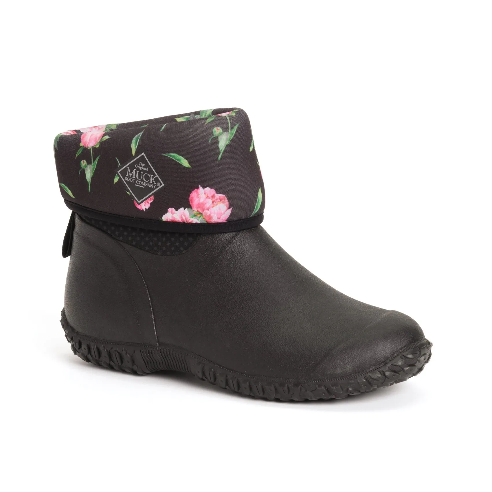 Muck Boot Women&#x27;s Muckster II Mid Black/Rose | Buy Muck Boot Women&#x27;s Muckster II Mid Black/Rose here | Outnorth