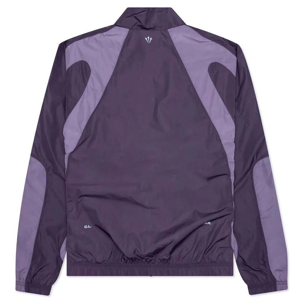 Nike x Nocta Track Jacket - Dark Raisin/Cobalt Tint