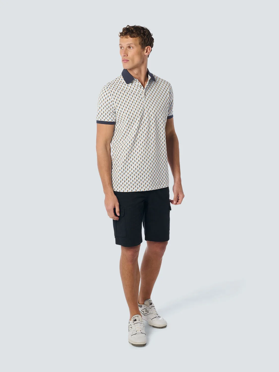 Polo Allover Printed Stretch | Mint