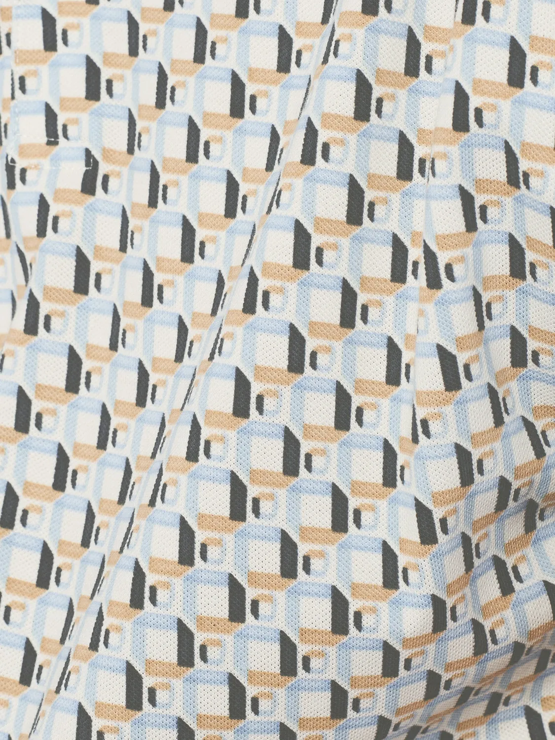 Polo Allover Printed Stretch | Mint