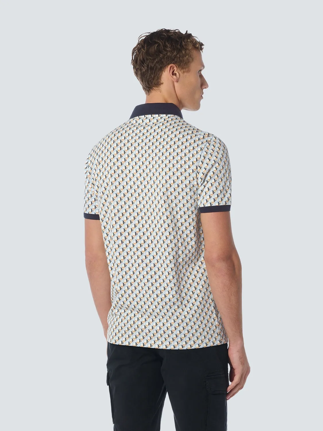 Polo Allover Printed Stretch | Mint