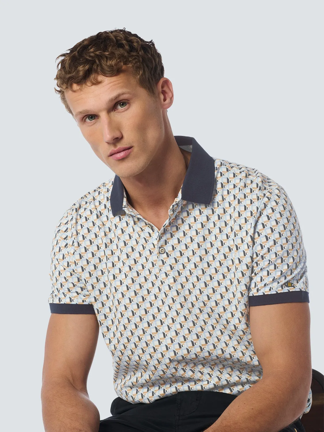 Polo Allover Printed Stretch | Mint