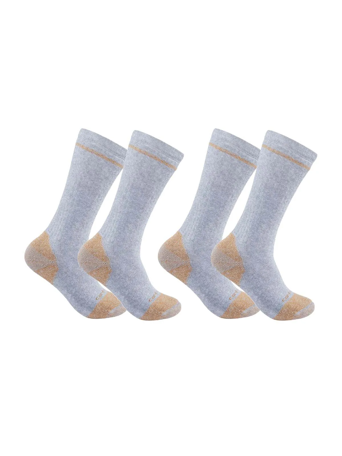 SB5552M&#x20;Work&#x20;Socks&#x20;Cotton&#x20;Blend&#x20;Boot&#x20;2-pack&#x20;-&#x20;Carhartt